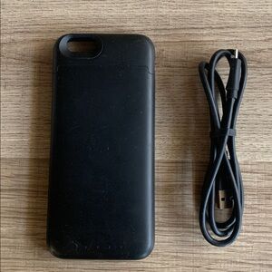 mophie Black Phone Charging Case for IPhone 6 & 6s